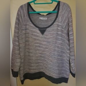 Plus size sweater
